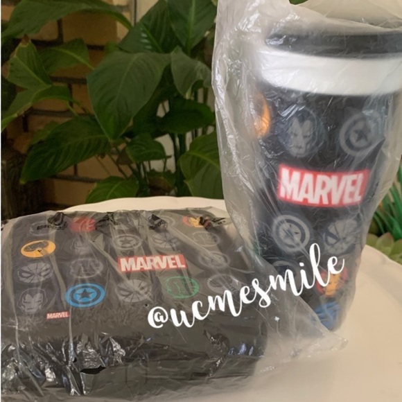 Tupperware Marvel Hero’s Lunch Set - Picture 7 of 7